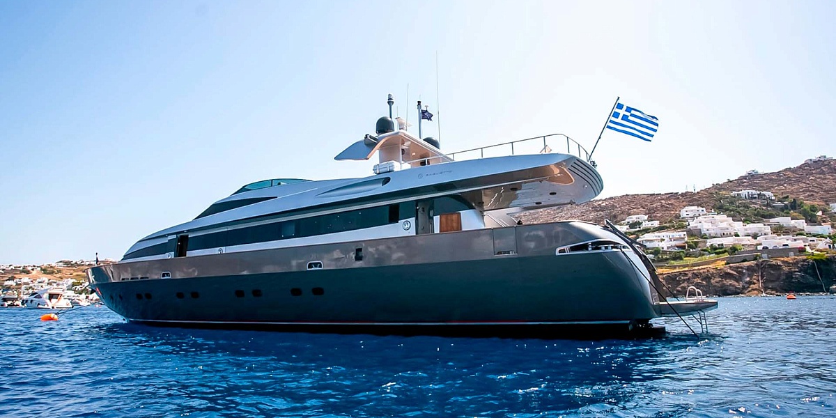 Аренда яхты Baglietto 100 Sofia Y на Миконосе